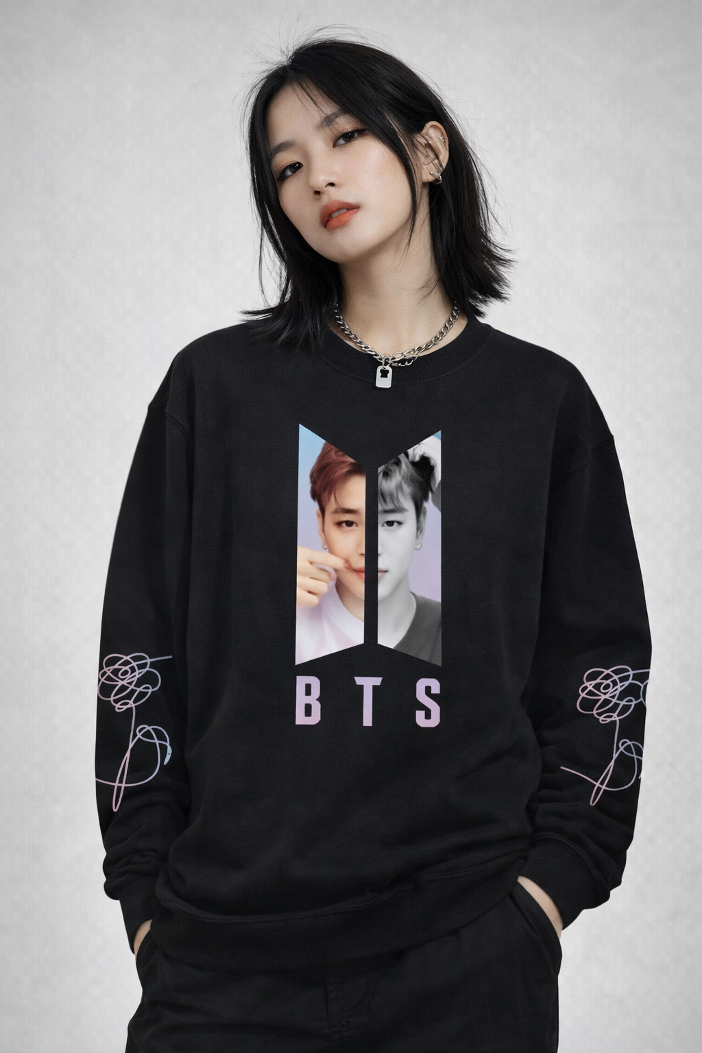 BTS بلوزات فرقة