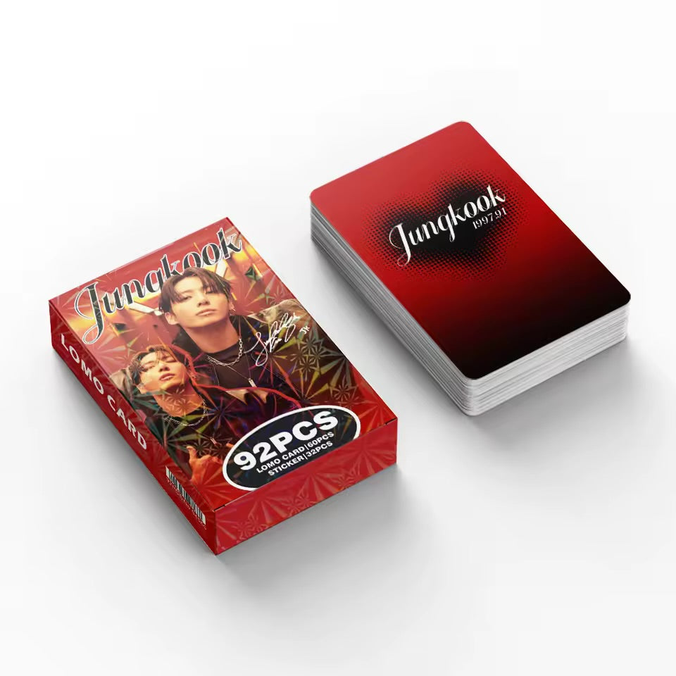 JUNGKOOK فوتوكارد