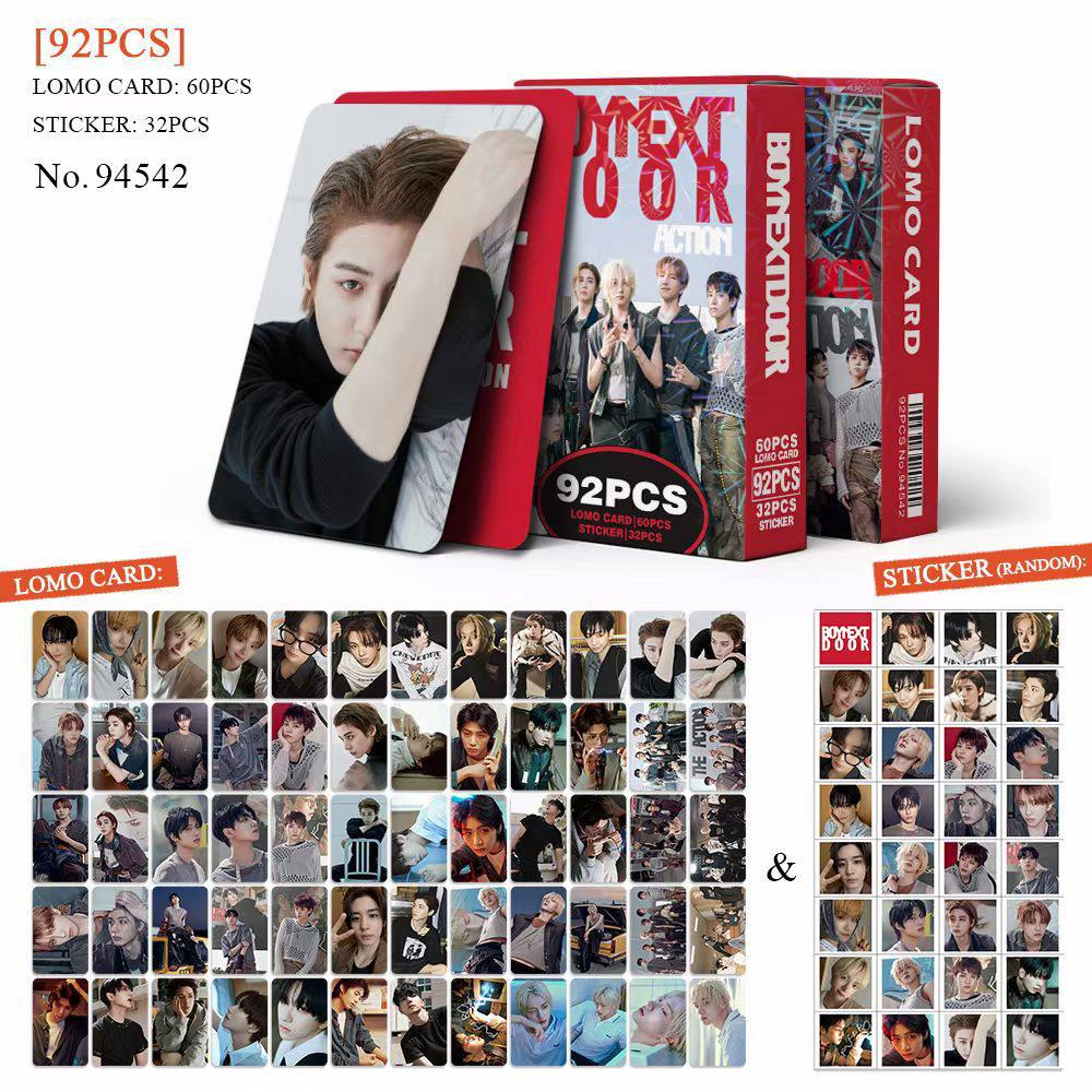 BOYNEXTDOOR فوتوكارد فرقة