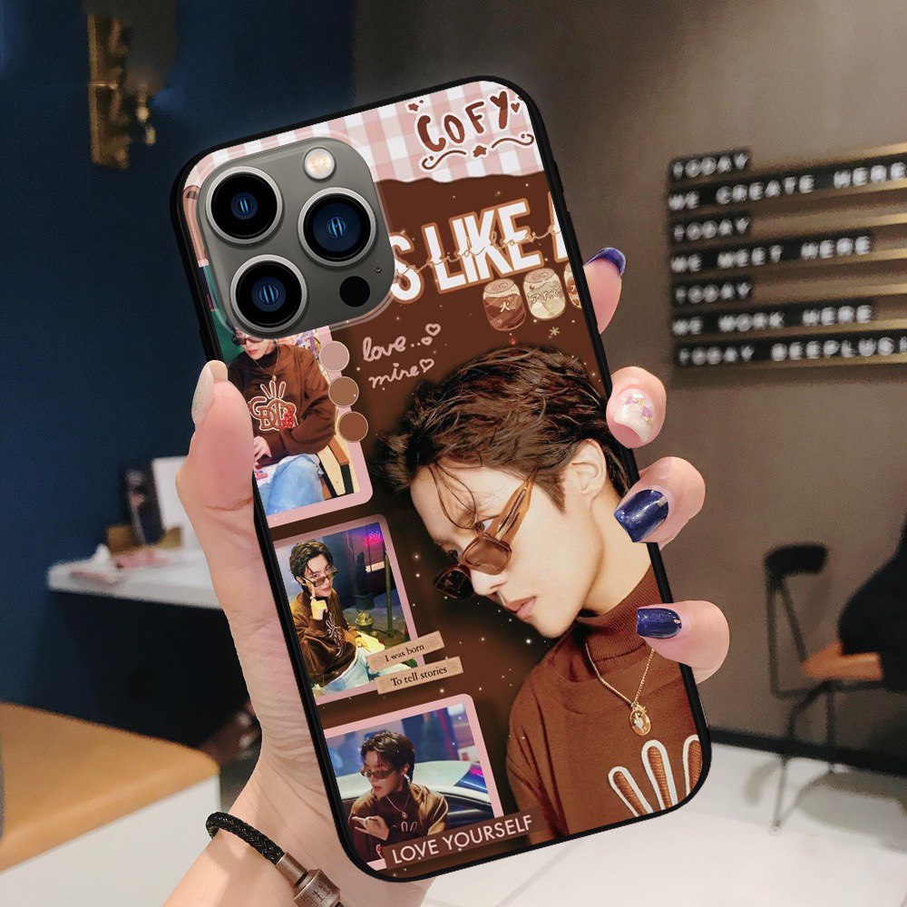 BTS کاڤەری مۆبایلی ئایفۆن
