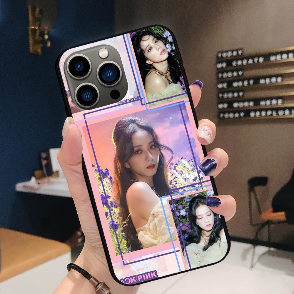BLACKPINK کاڤەری مۆبایلی ئایفۆن