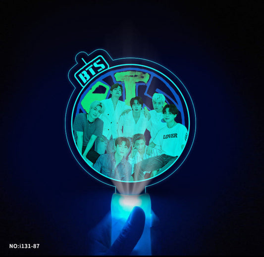 BTS عصا مضيئة فرقة