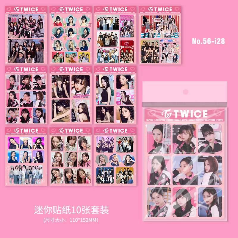 Twice ملصقات فرقة