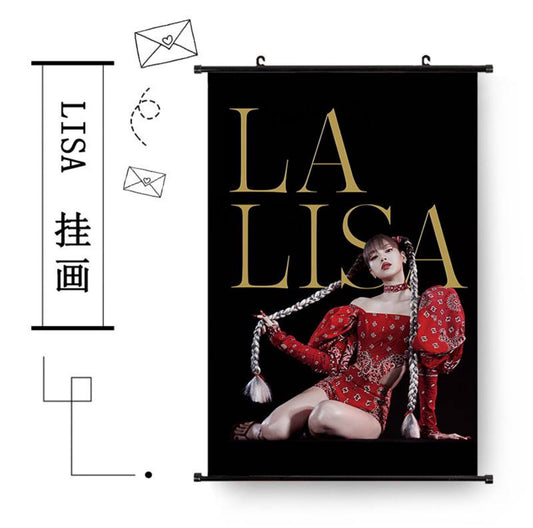 BLACKPINK بوسترات قماشية