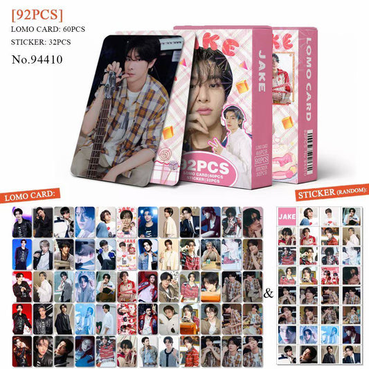 Enhypen فوتوكاردز اعضاء فرقة