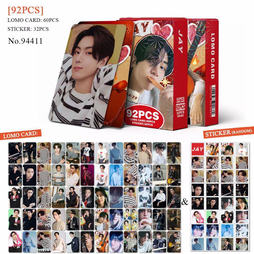 Enhypen فوتوكاردز اعضاء فرقة