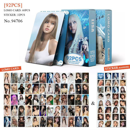 BLACKPINK فوتوكارد عضوات فرقة