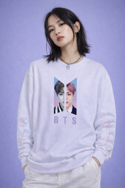 BTS بلوزات فرقة