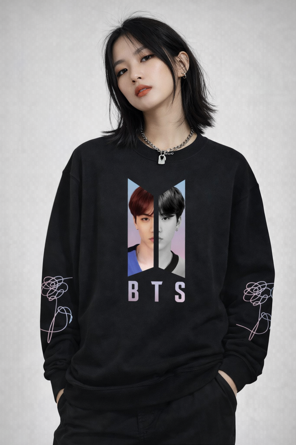 BTS بلوزات فرقة