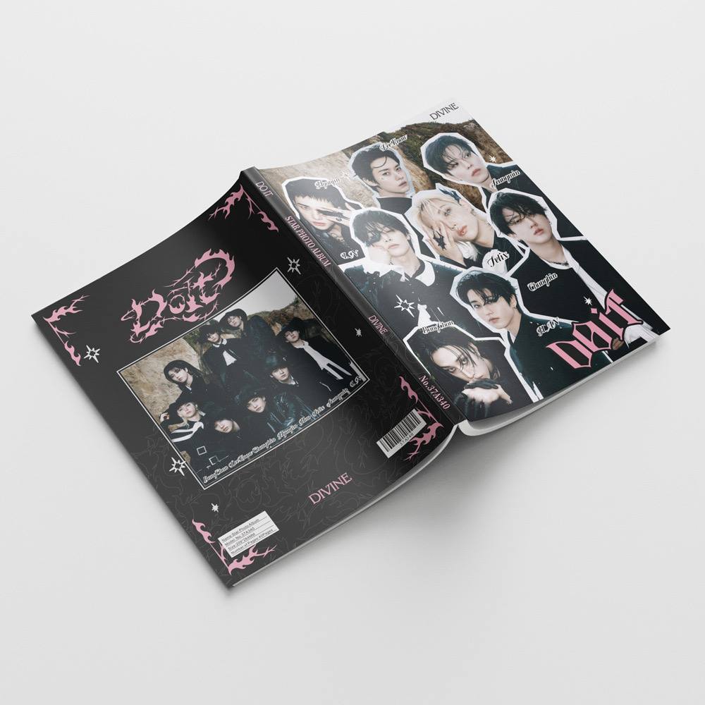 STRAY KIDS فوتوبوك فرقة