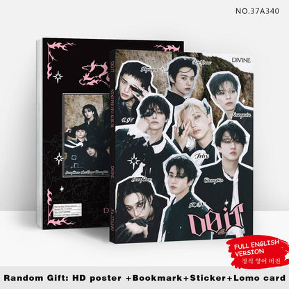 STRAY KIDS فوتوبوك فرقة