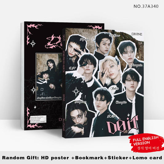 STRAY KIDS فوتوبوك فرقة