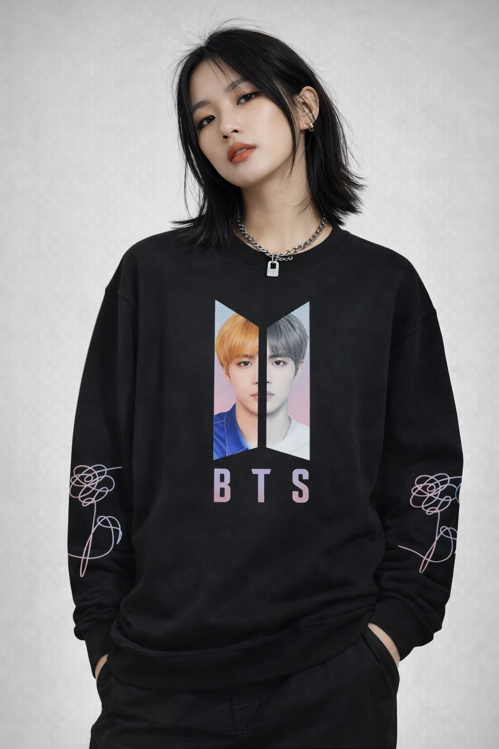 BTS بلوزات فرقة