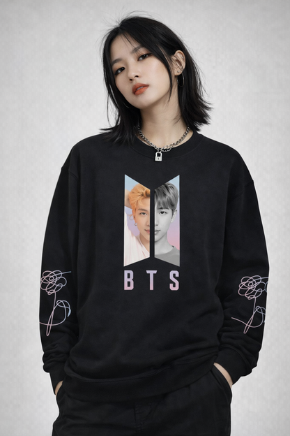 BTS بلوزات فرقة