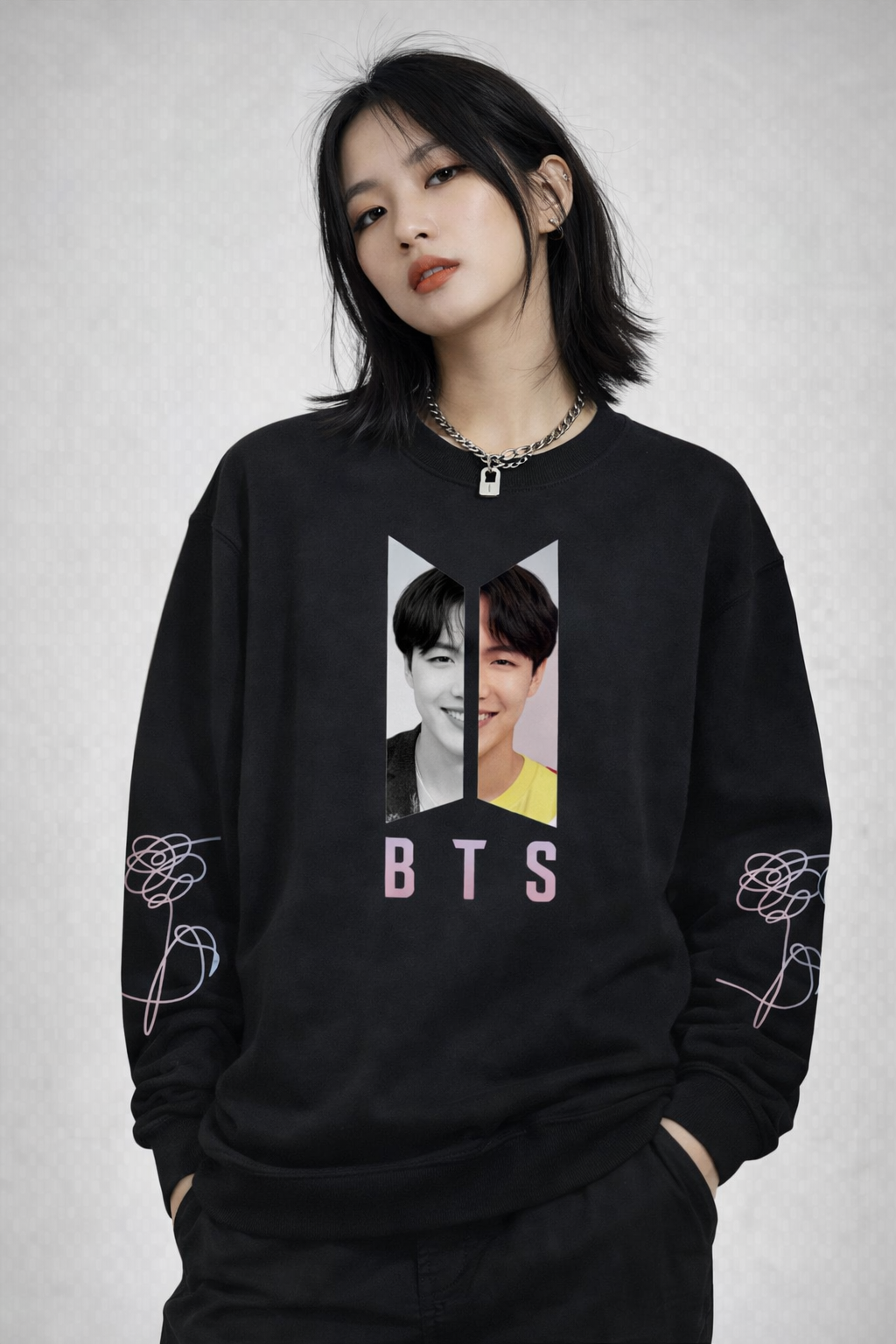 BTS بلوزات فرقة