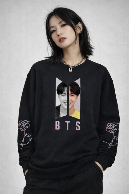 BTS بلوزات فرقة