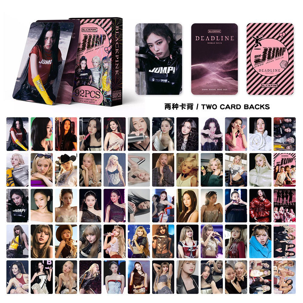 BLACKPINK فوتوكارد فرقة