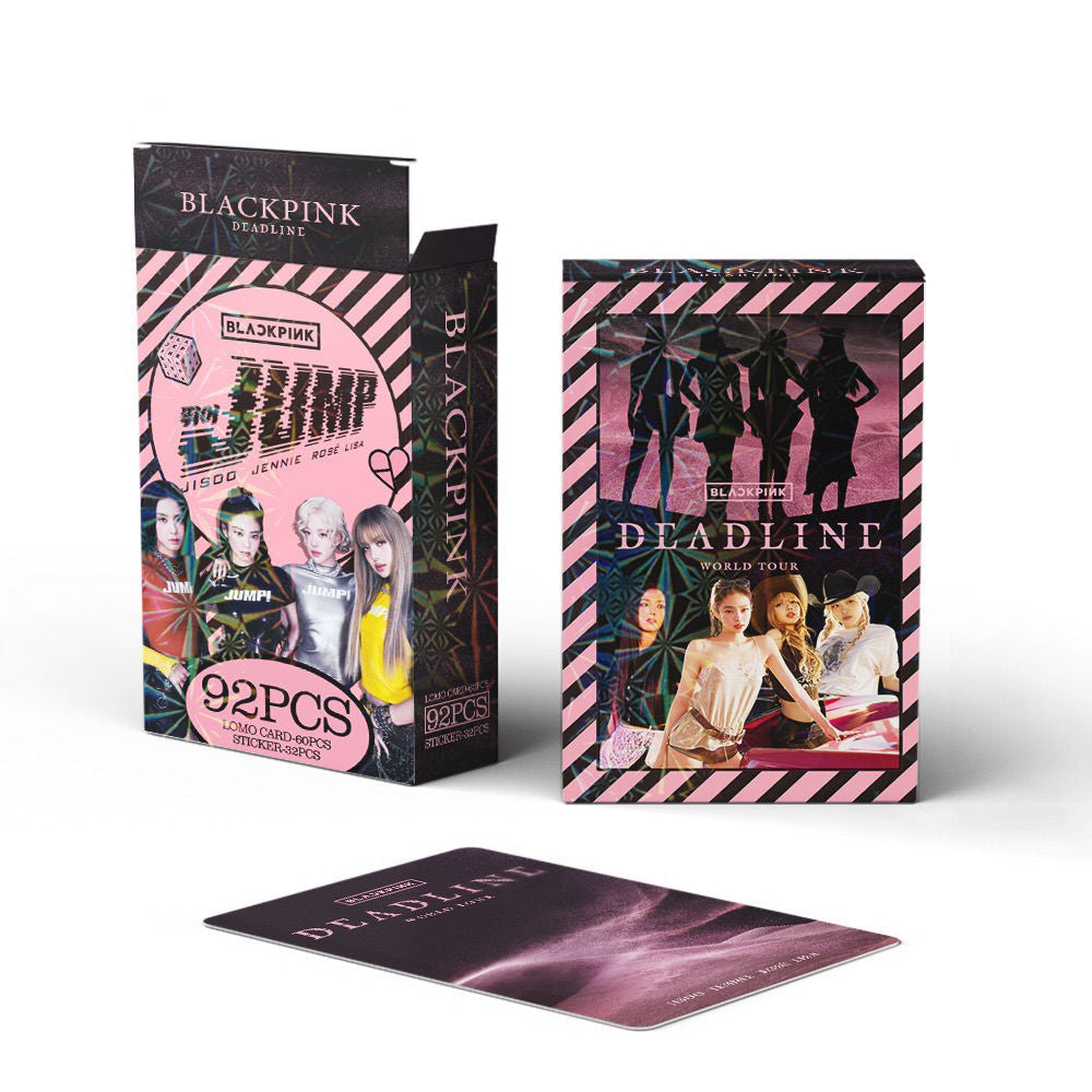 BLACKPINK فوتوكارد فرقة