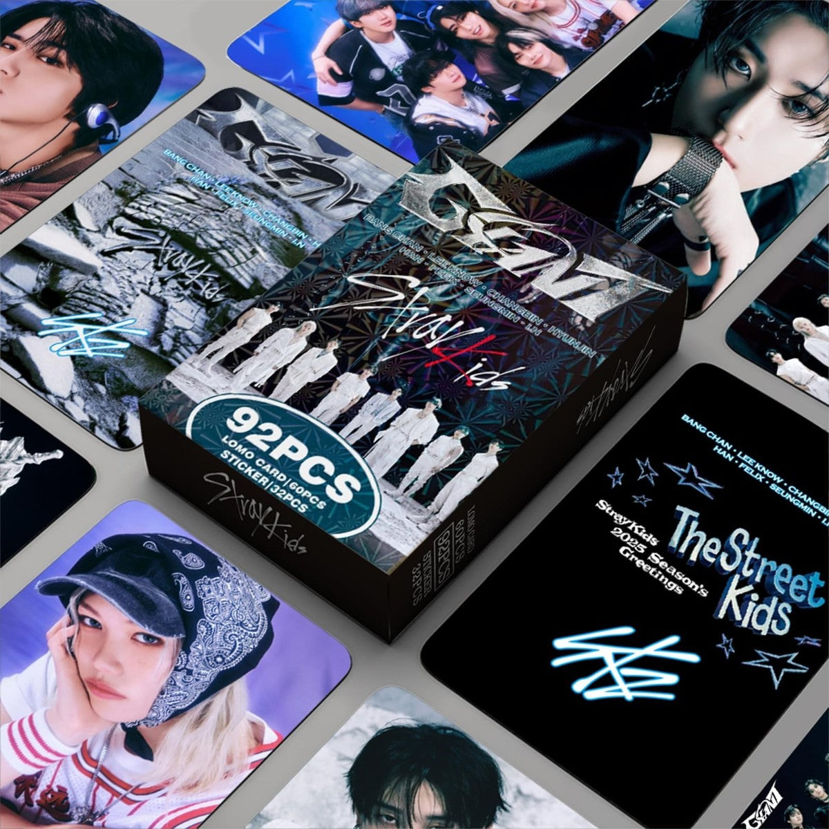 STRAY KIDS فوتوكارد فرقة