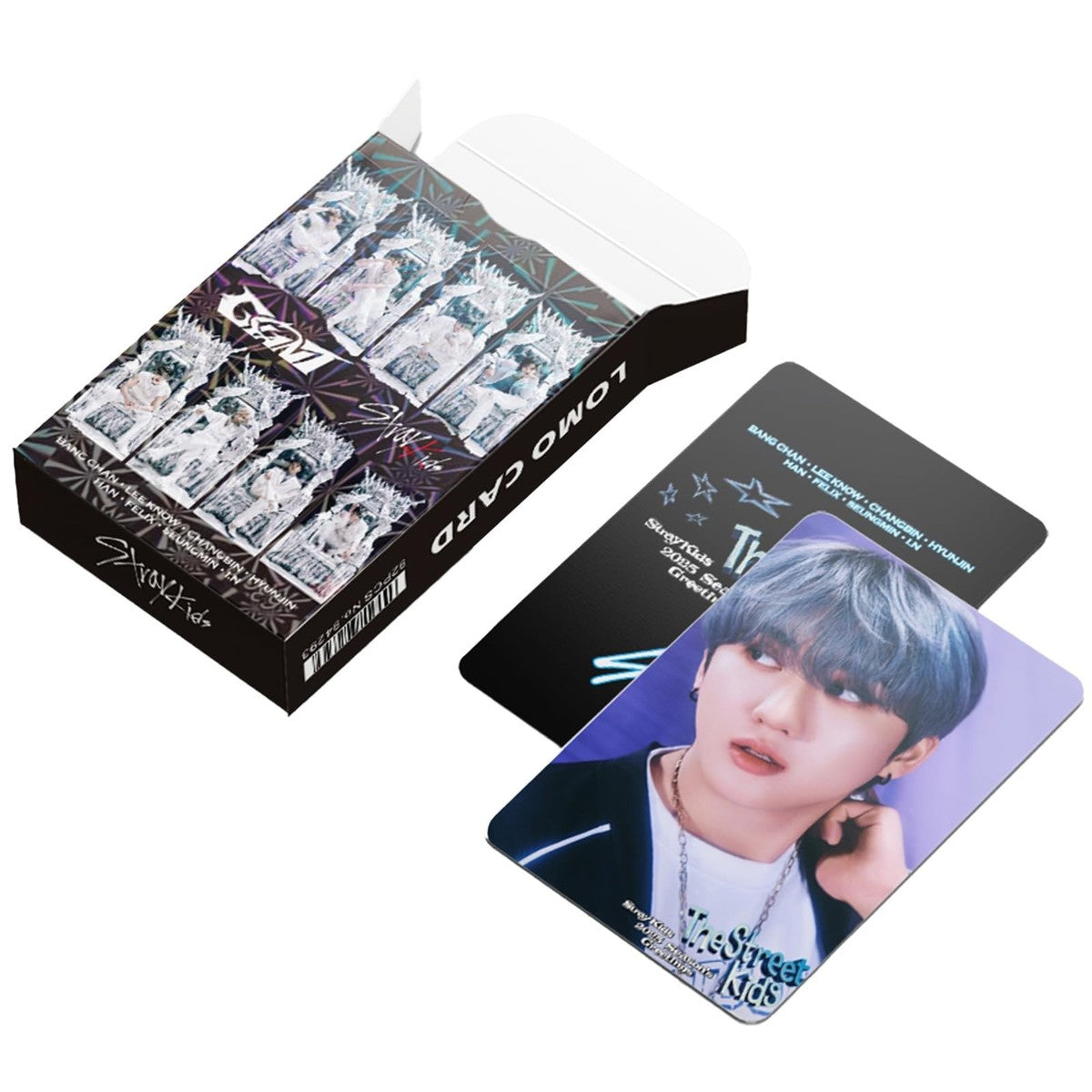 STRAY KIDS فوتوكارد فرقة
