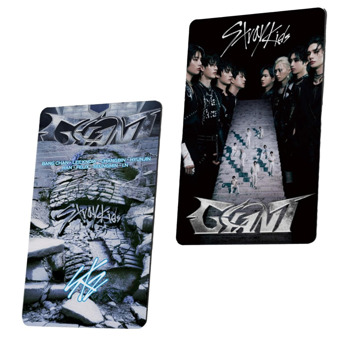 STRAY KIDS فوتوكارد فرقة