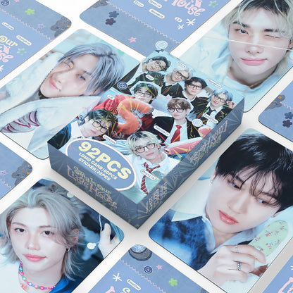STRAY KIDS فوتوكارد فرقة