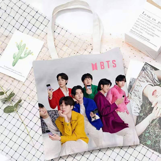 BTS توت باك فرقة و اعضاء