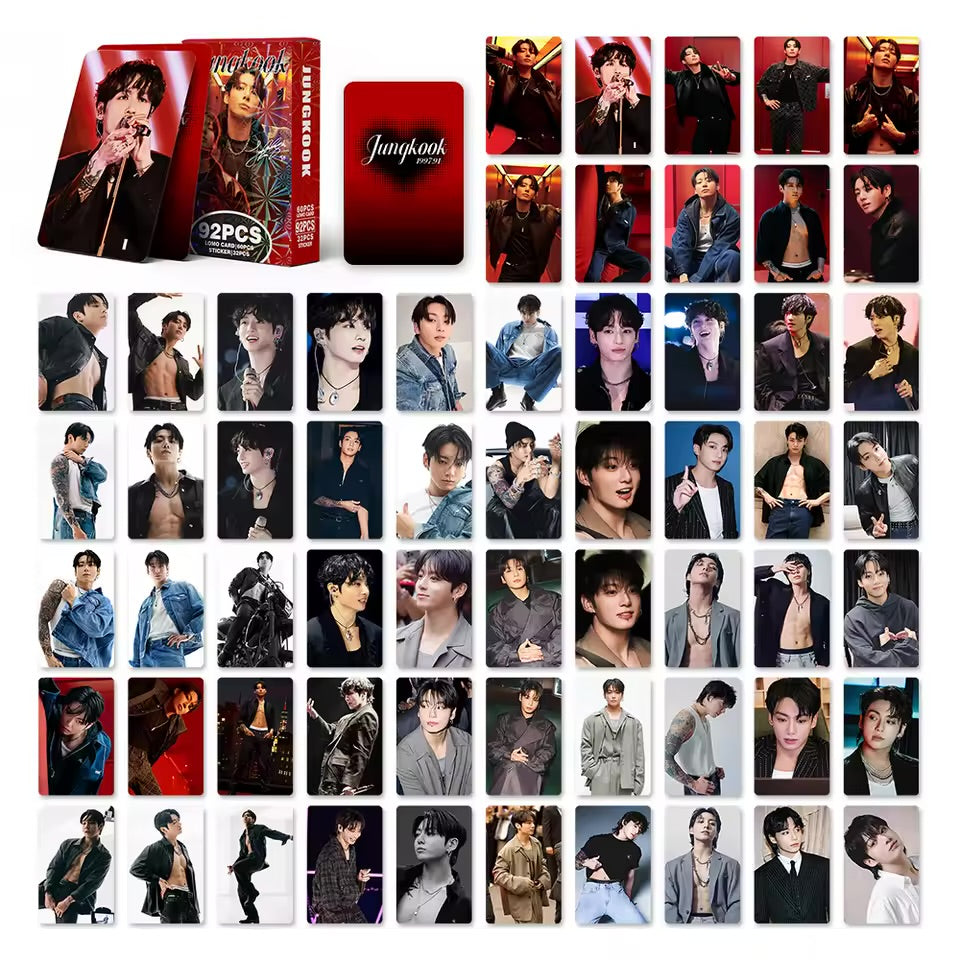 JUNGKOOK فوتوكارد