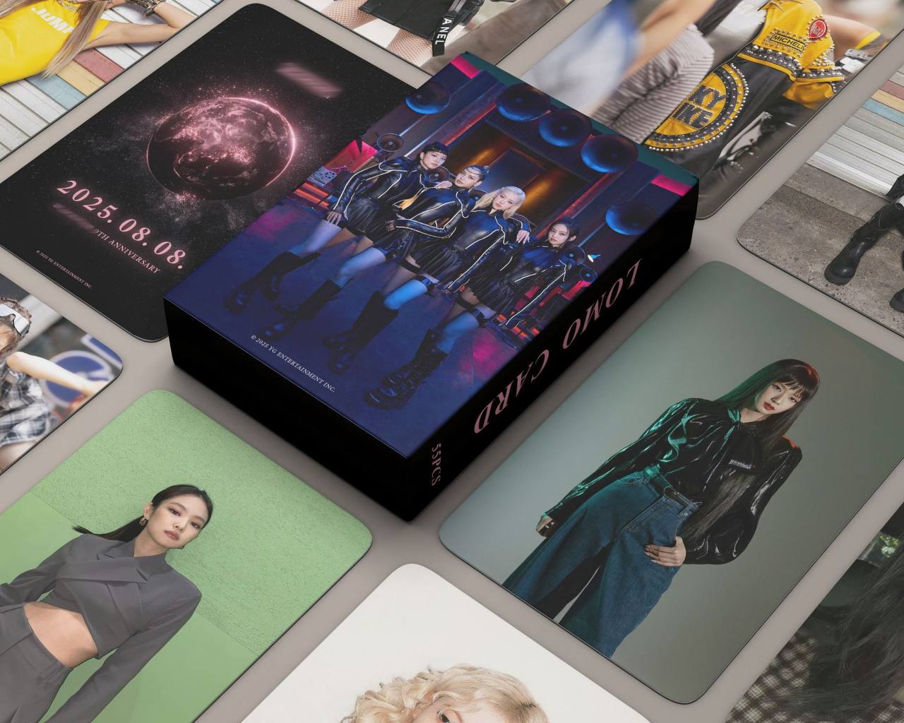 BLACKPINK فوتوكارد فرقة