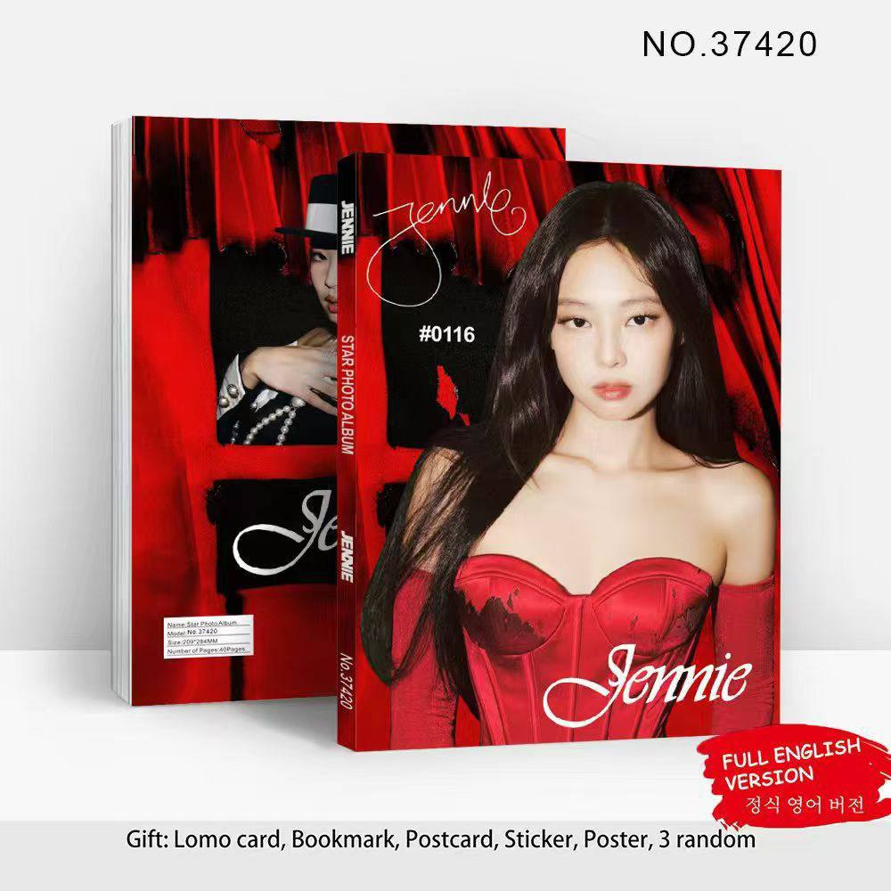 JENNIE فوتوبوك