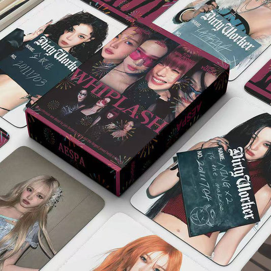 AESPA فوتوكارد فرقة