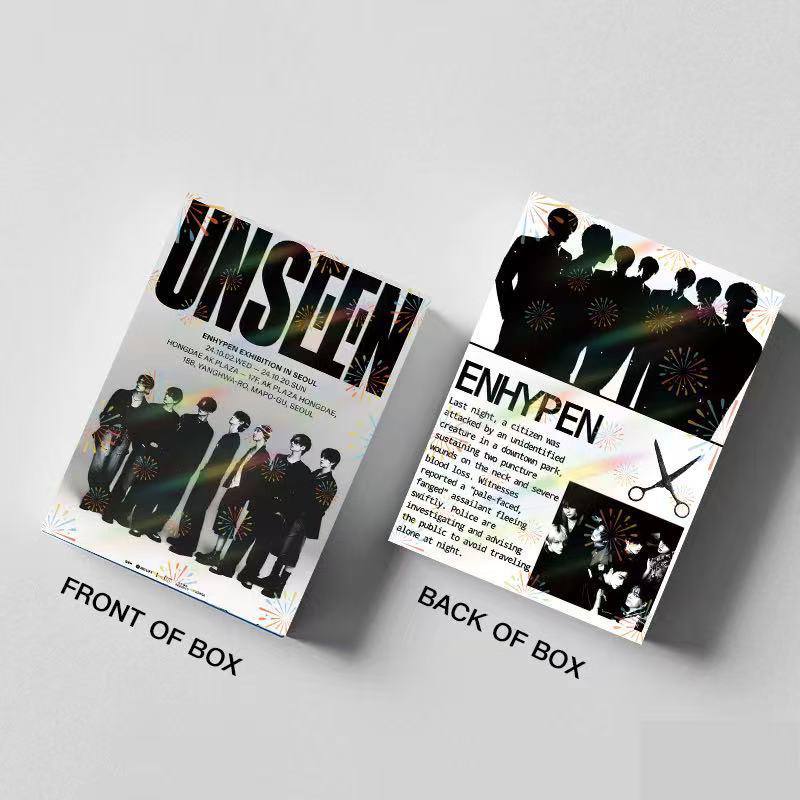 ENHYPEN فوتوكارد فرقة