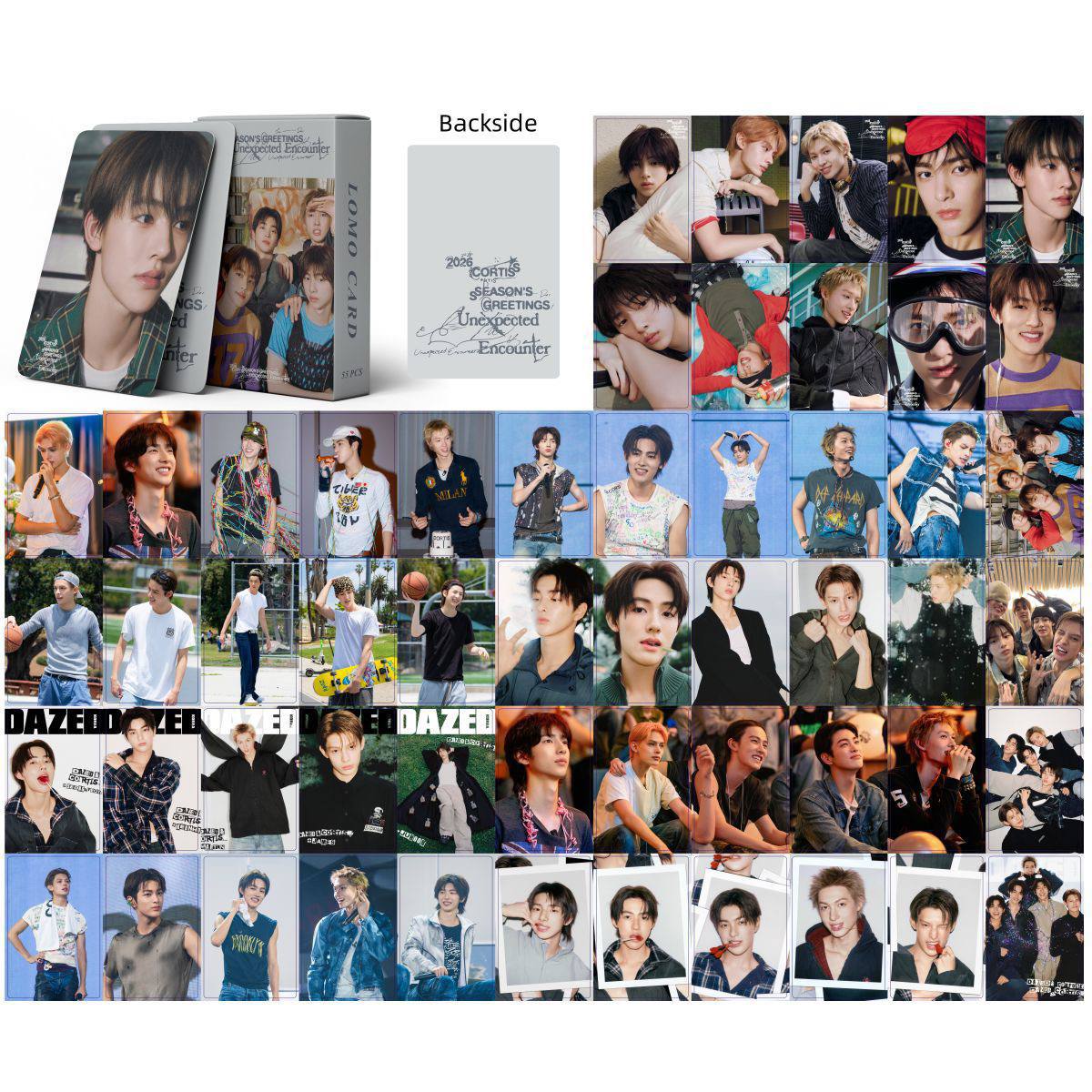 CORTIS فوتوكارد فرقة