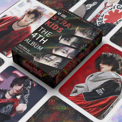 STRAY KIDS فوتوكارد فرقة