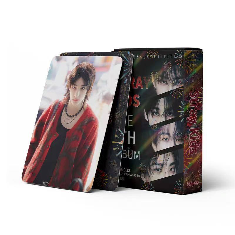 STRAY KIDS فوتوكارد فرقة