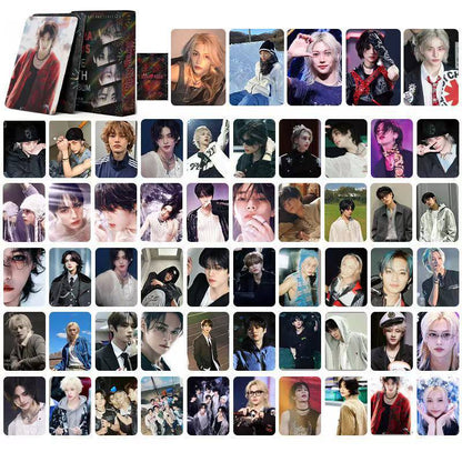 STRAY KIDS فوتوكارد فرقة