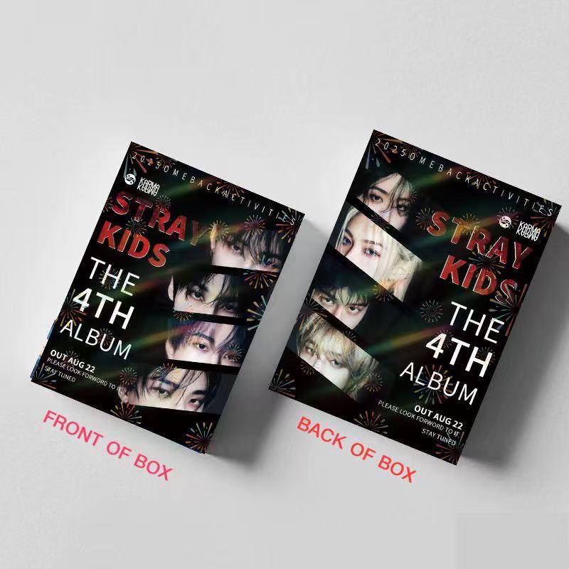 STRAY KIDS فوتوكارد فرقة