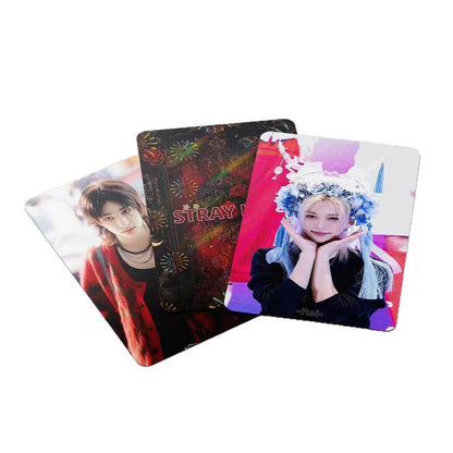 STRAY KIDS فوتوكارد فرقة