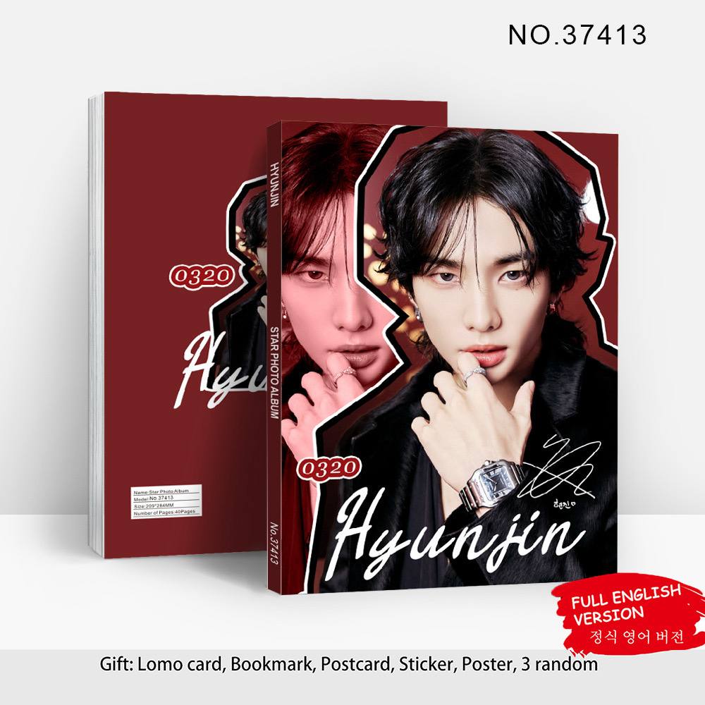 HYUNJIN فوتوبوك