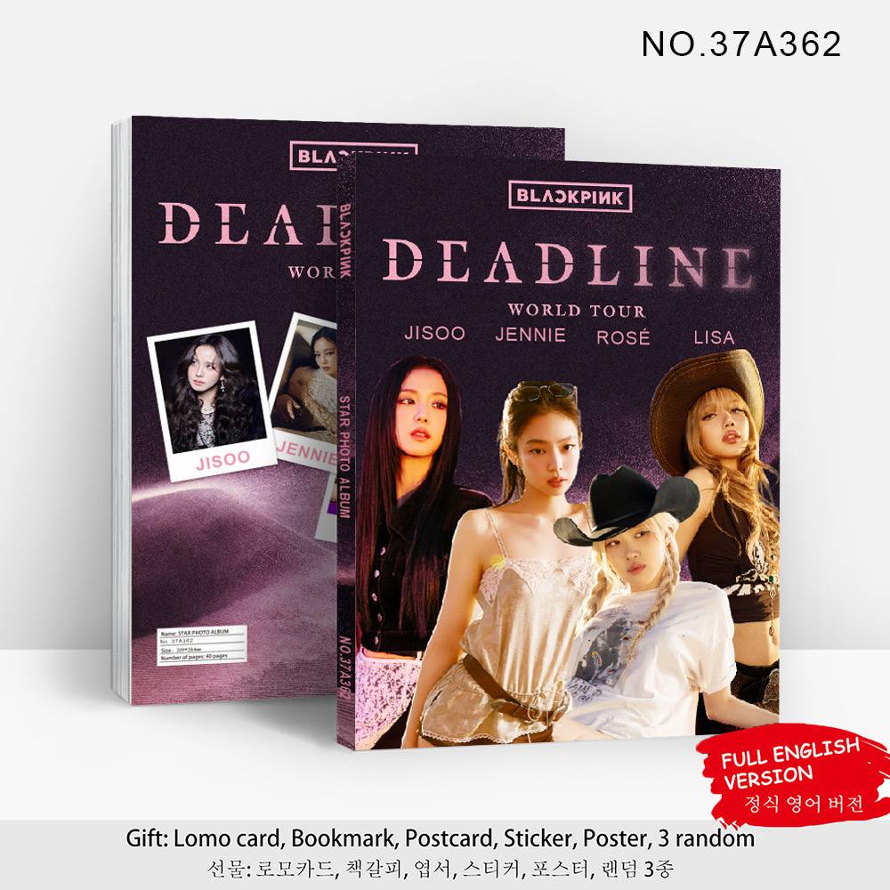  BLACKPINK فۆتۆبووکی گرووپ