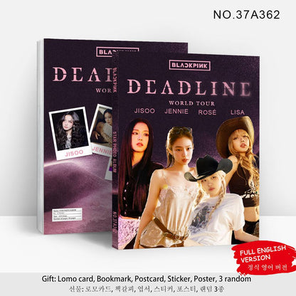  BLACKPINK فۆتۆبووکی گرووپ