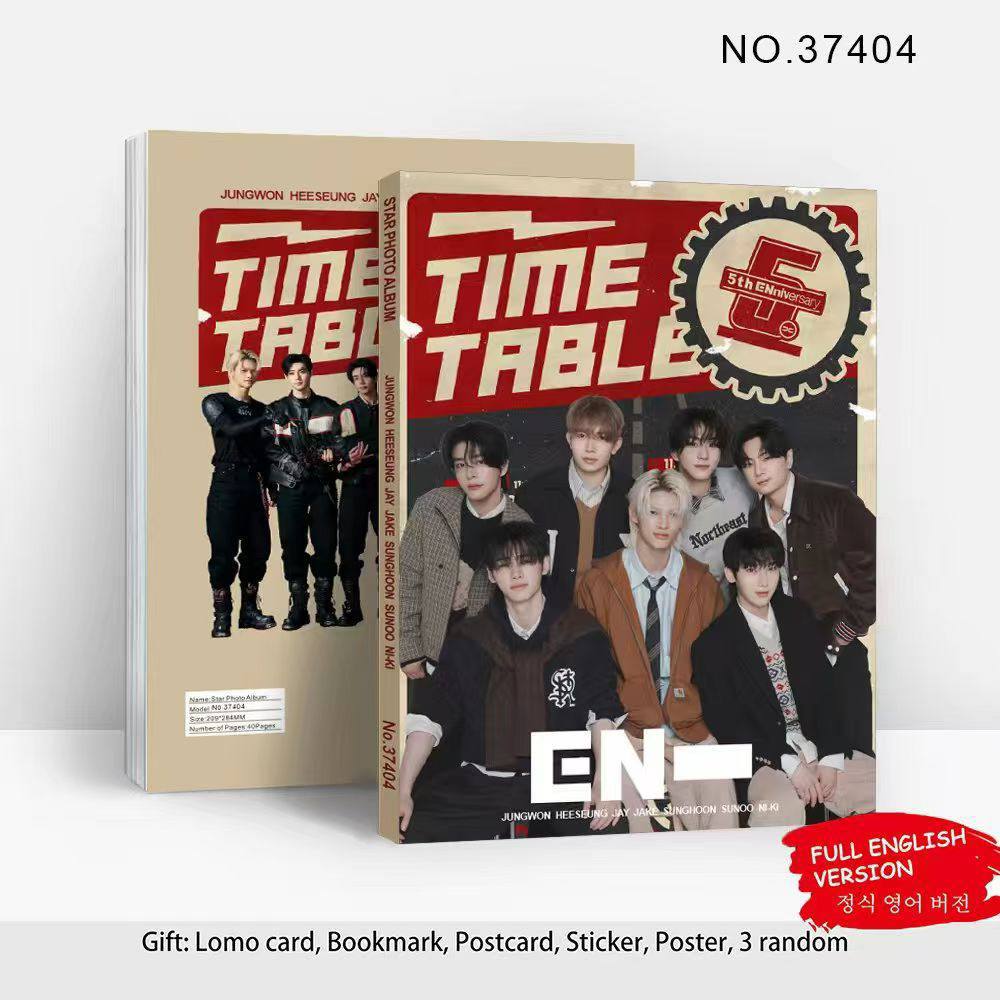 ENHYPEN فوتوبوك فرقة