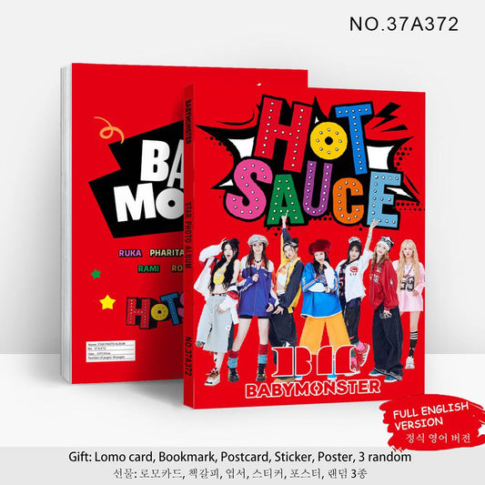 BABYMONSTER فوتوبوك فرقة