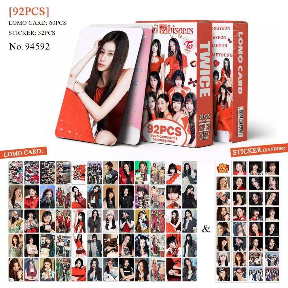 TWICE فوتوكارد فرقة