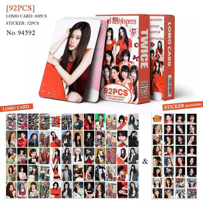 TWICE فوتوكارد فرقة