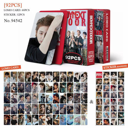 BOYNEXTDOOR فوتوكارد فرقة