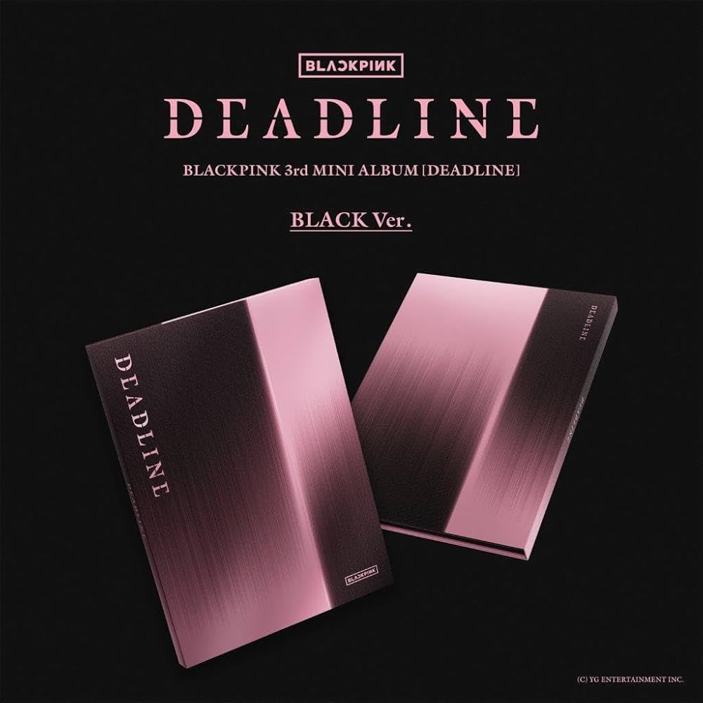 BLACKPINK DEADLINE البوم رسمي