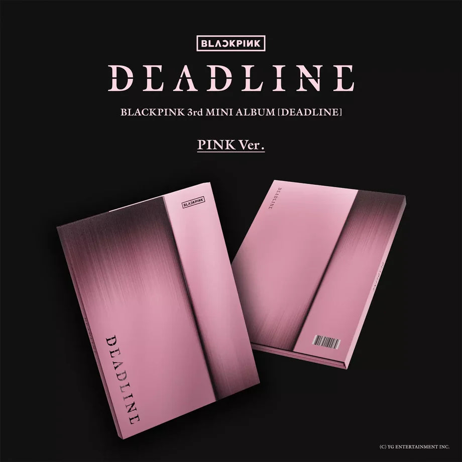 BLACKPINK DEADLINE البوم رسمي