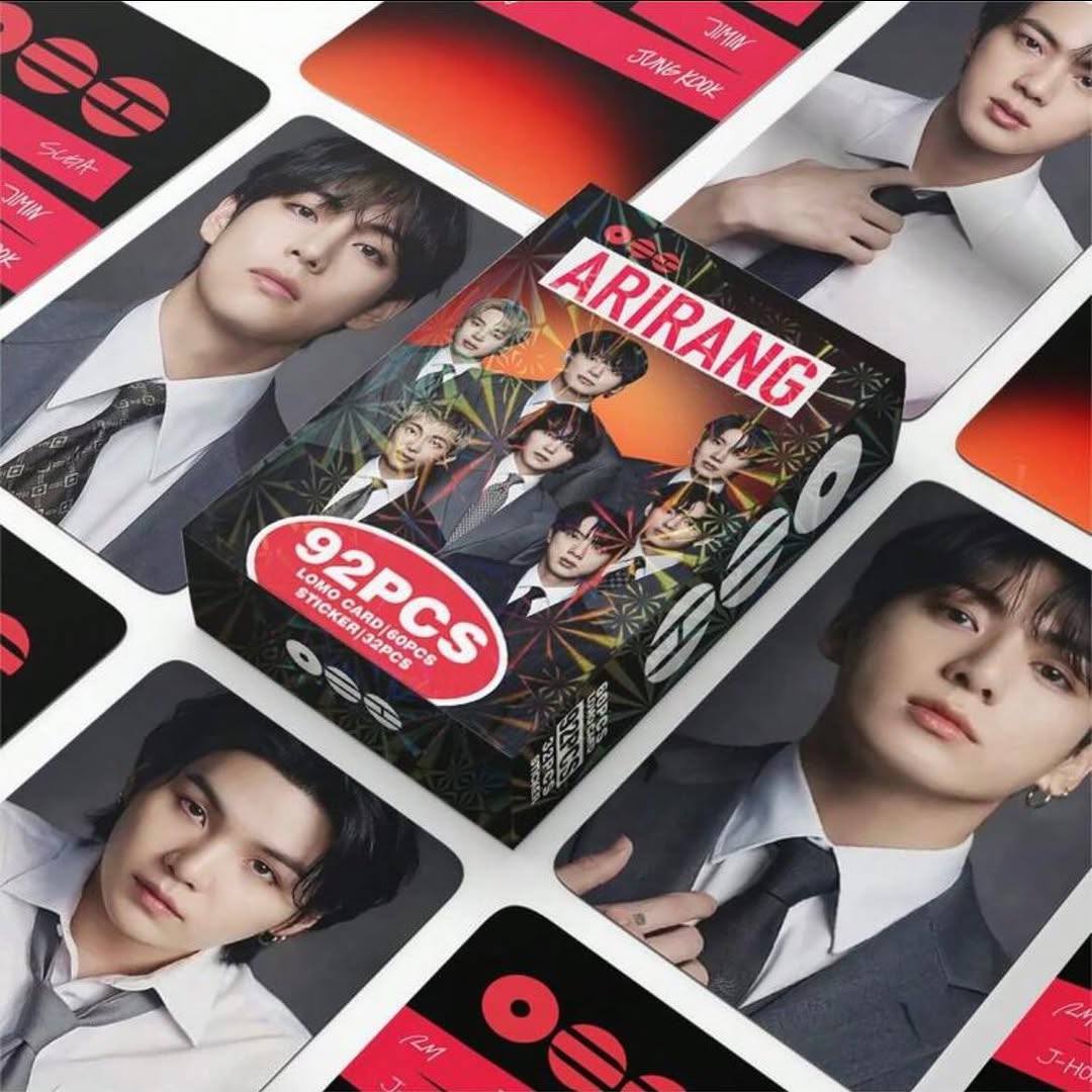 BTS فوتوكارد فرقة