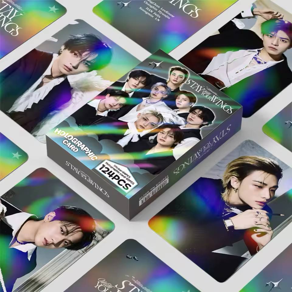 STRAY KIDS فوتوكارد فرقة